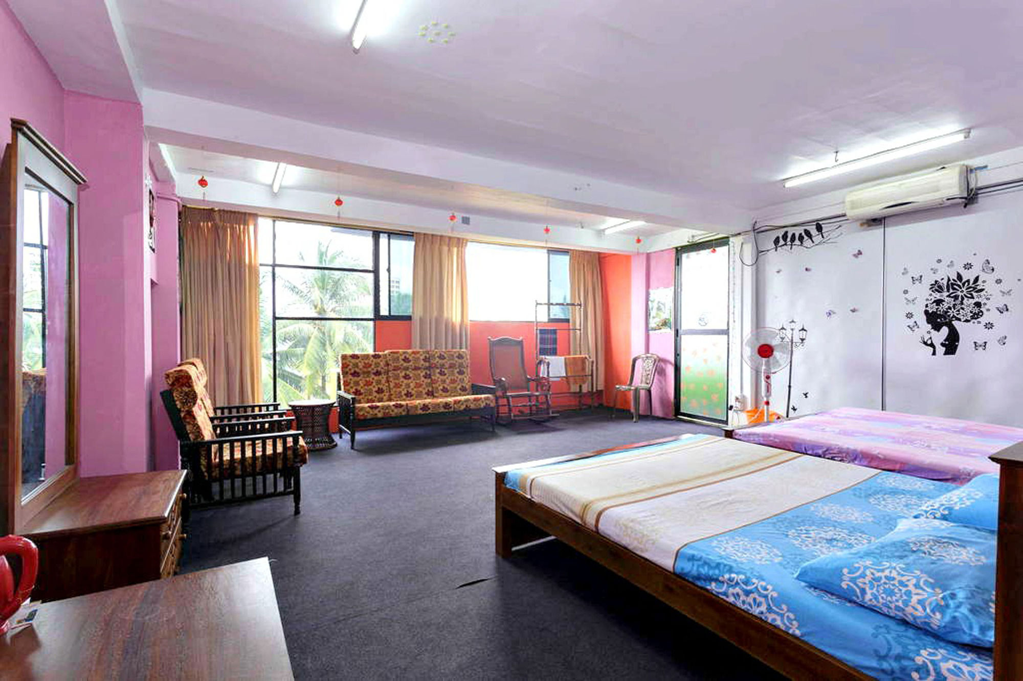Apartemen Ashan's Cozy Kolombo